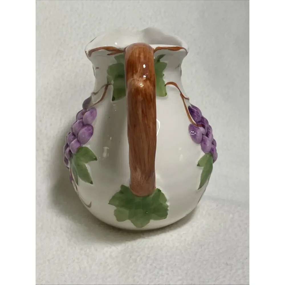 Andrea By Sadek Made in Portugal Grape Pitcher